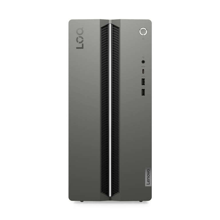 Lenovo LOQ Tower 17IRR9 Intel® Core™ i5 i5 DDR5 SDRAM SSD NVIDIA GeForce RTX 5060 Windows 11 Home PC Neuf