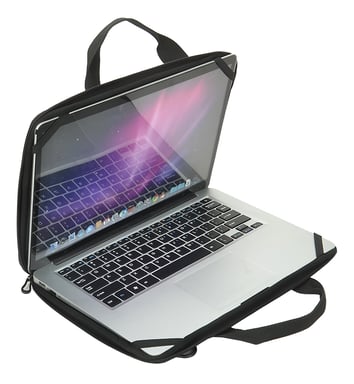 Deltaco NV-510 funda para ordenadores portátiles 40,6 cm (16'') Color Negro
