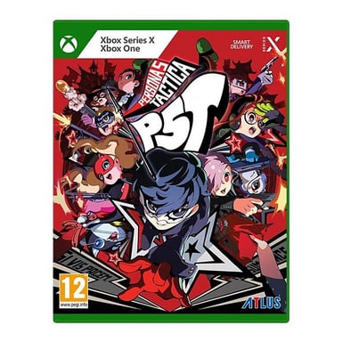 Persona 5 Tactica (XBOX SERIE X)
