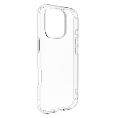 Funda antichoque reciclada transparente 2 metros para iPhone 16 PRO - Origin France Garantie