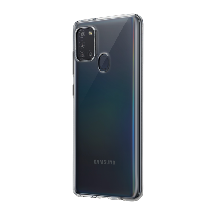 Funda invisible delgada para Samsung Galaxy A21s 2020 1,2 mm, transparente