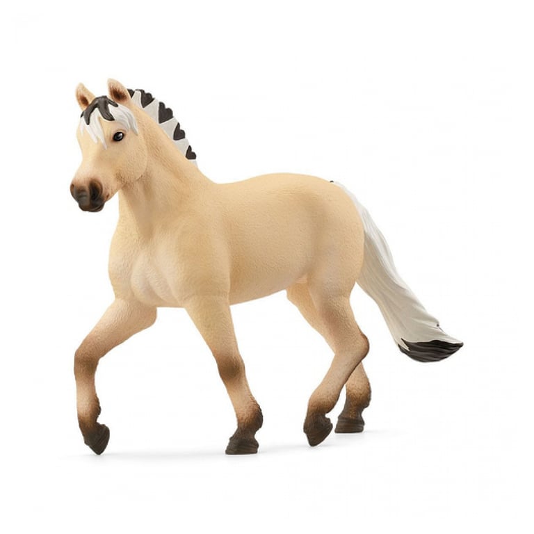 Jument Fjord Schleich 13980 Figurine Équestre de Collection Neuf