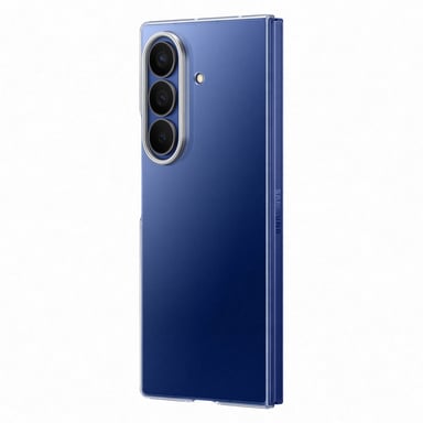 Samsung Funda de silicona para Samsung Galaxy Z Fold 7 con protecciones Pantalla Transparente