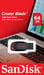 SanDisk Cruzer Blade lecteur USB flash 64 Go USB Type-A 2.0 Noir, Rouge