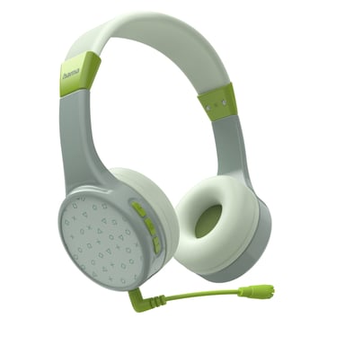 Hama Teens Guard Auriculares Inalámbricos Diadema Llamadas/Música Bluetooth Verde, Color Menta