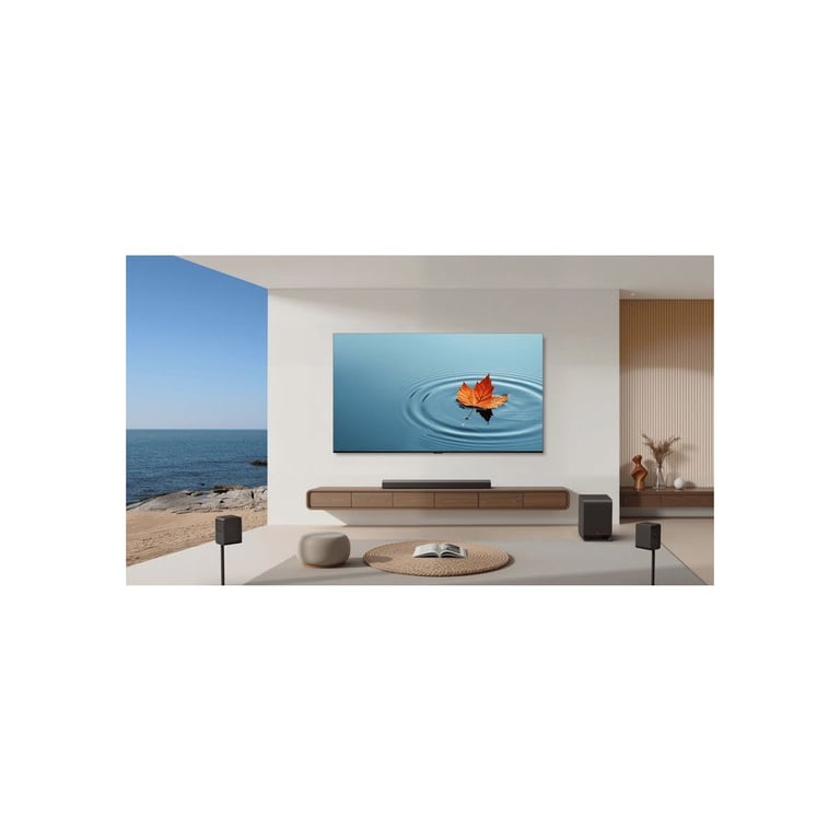 Barre de son TCL S65K Dolby Atmos 5.1 Caisson de basses sans fil Enceintes arrières surround - vue 4
