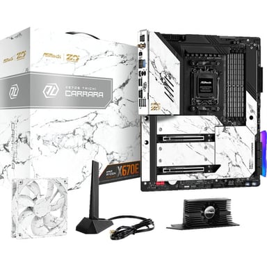 Asrock X670E Taichi Carrara AMD X670 Emplacement AM5 ATX étendu