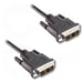 Lineaire VHD10D Cavo DVI 2 m DVI-D Nero