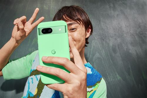 Coque de protection Google Pixel 8A, Vert