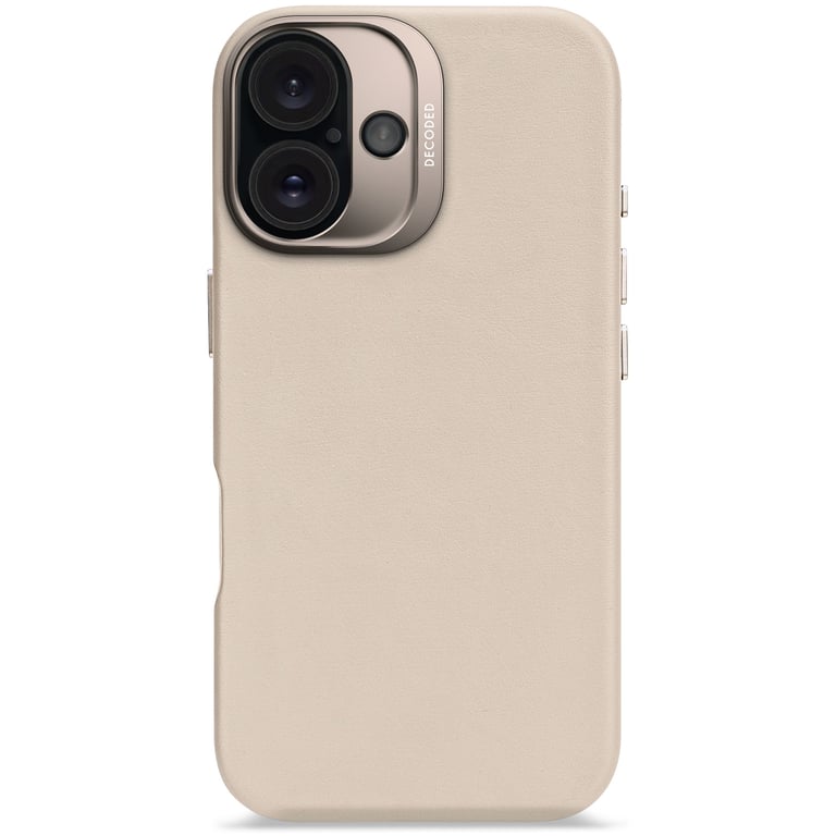 DECODED Coque en cuir pour iPhone 16 - vue 2