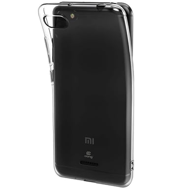 Coque Crystal pour Xiaomi Redmi 6A Slim Cover Flexible Transparent