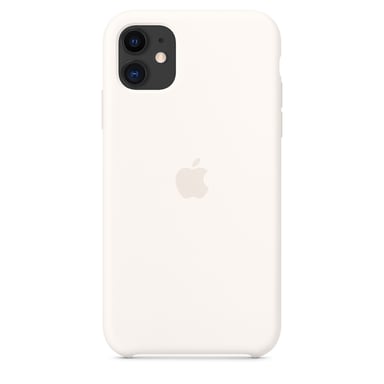 Apple MWVX2ZM/A coque de protection pour téléphones portables 15,5 cm (6.1'') Housse Blanc Apple (brand) iPhone 11