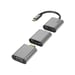 Hama 00200306 Adattatore grafico USB 4096 x 2160 pixel Grigio