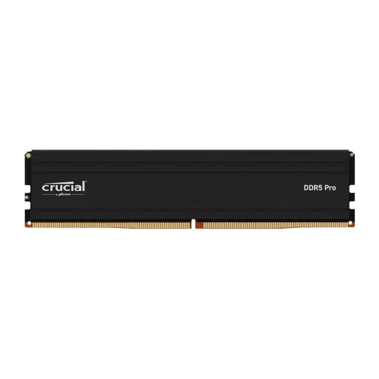 Mémoire RAM - CRUCIAL - PRO DDR5 - 32Go - DDR5-5600 - UDIMM CL46  (CP32G56C46U5) - Crucial