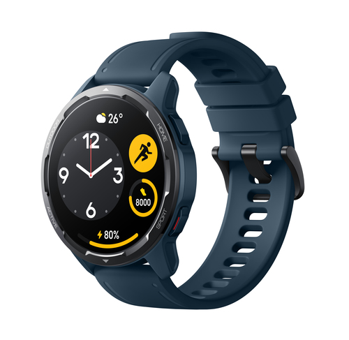 Montre connectée Xiaomi Mi Watch 2 Pro 46 mm Bluetooth Argent avec