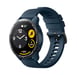 Xiaomi Watch S1 Active 3,63 cm (1.43'') AMOLED 46 mm Digital 466 x 466 Pixeles Pantalla táctil Azul Wifi GPS (satélite)