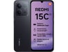 Smartphone Xiaomi Redmi 15C 4GB- 256GB- 6.9'- 5G- Negro