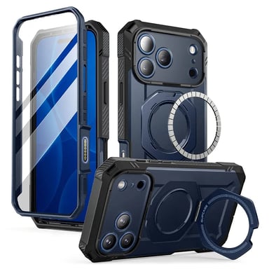 i-Blason GA843439159778 coque de protection pour téléphones portables 16 cm (6.3'') Housse Bleu foncé Apple (brand) iPhone 17 Pro