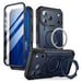 i-Blason GA843439159778 coque de protection pour téléphones portables 16 cm (6.3'') Housse Bleu foncé Apple (brand) iPhone 17 Pro