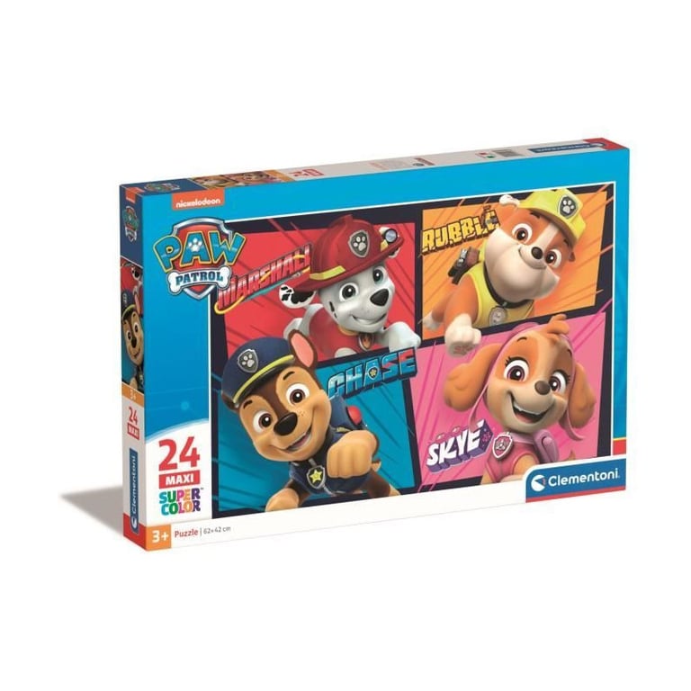 Clementoni Puzzle enfant Pat'Patrouille - vue 4