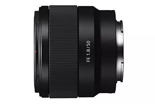 Objectif Hybride Sony FE 50mm f/1.8 – Focale fixe lumineuse - vue 4