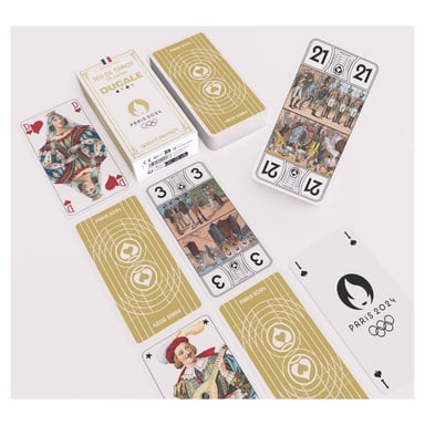 Gioco di Tarot Edizione Speciale Giochi Olimpici Parigi 2024
