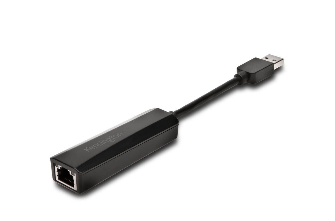 Adattatore Ethernet USB-A Kensington UA0000E - Nero