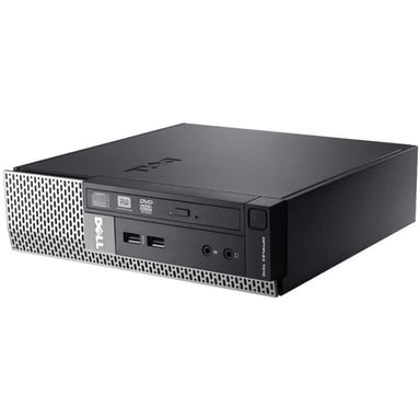 Desktop DELL OptiPlex 9020 SFF (Intel Core i5-4570 - 4 GB RAM - 500 GB HDD - DVD-RW - Windows 10 Pro)
