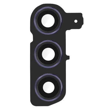 Samsung Lente de cámara trasera con marco para Samsung Galaxy S24 Original Violeta