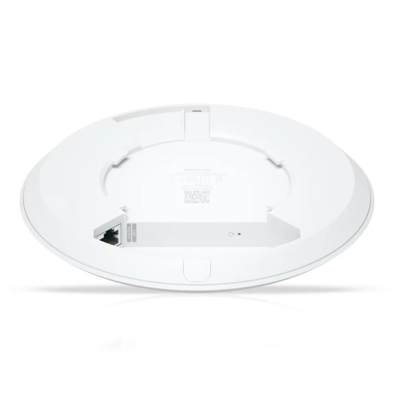 Ubiquiti U7 Lite 4300 Mbit/s Bianco Supporto Power over Ethernet [PoE] (Ubiquiti Access-Point UniFi U7-Lite 802.11be WiFi 7 [ohne PoE-Adapter] Ohne/without PoE Adapter) - Neuf