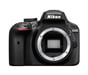 Nikon D3400 Cuerpo de la cámara SLR 24,2 MP CMOS 6000 x 4000 Pixeles Negro