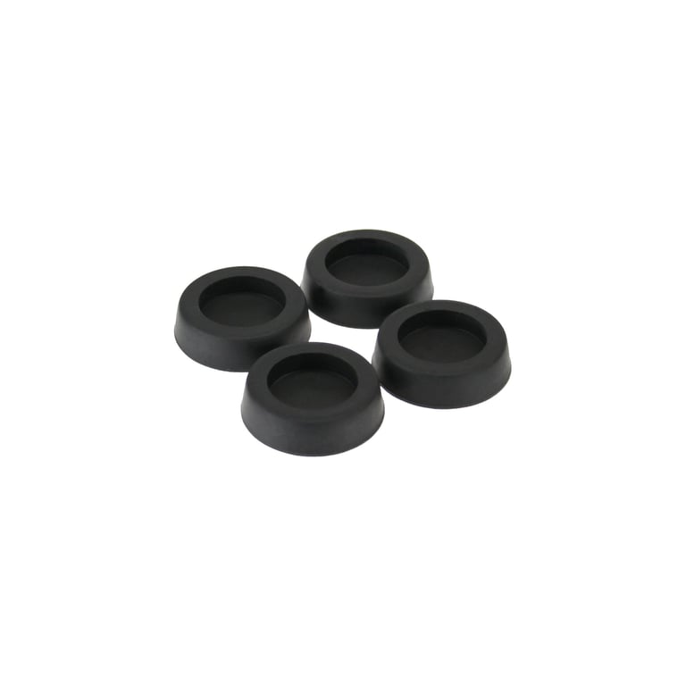 InLine Pieds en caoutchouc pour boîtier d'ordinateur lot de 4 Neuf