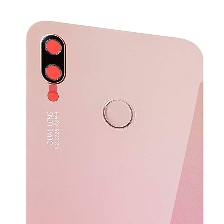 Vitre Arrière Huawei P20 Lite Lentille Caméra Capteur d'empreinte Original Neuf - vue 2