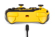 PowerA 1516985-01 accessoire de jeux vidéo Noir, Jaune USB Manette de jeu Analogique/Numérique Nintendo Switch, Nintendo Switch Lite