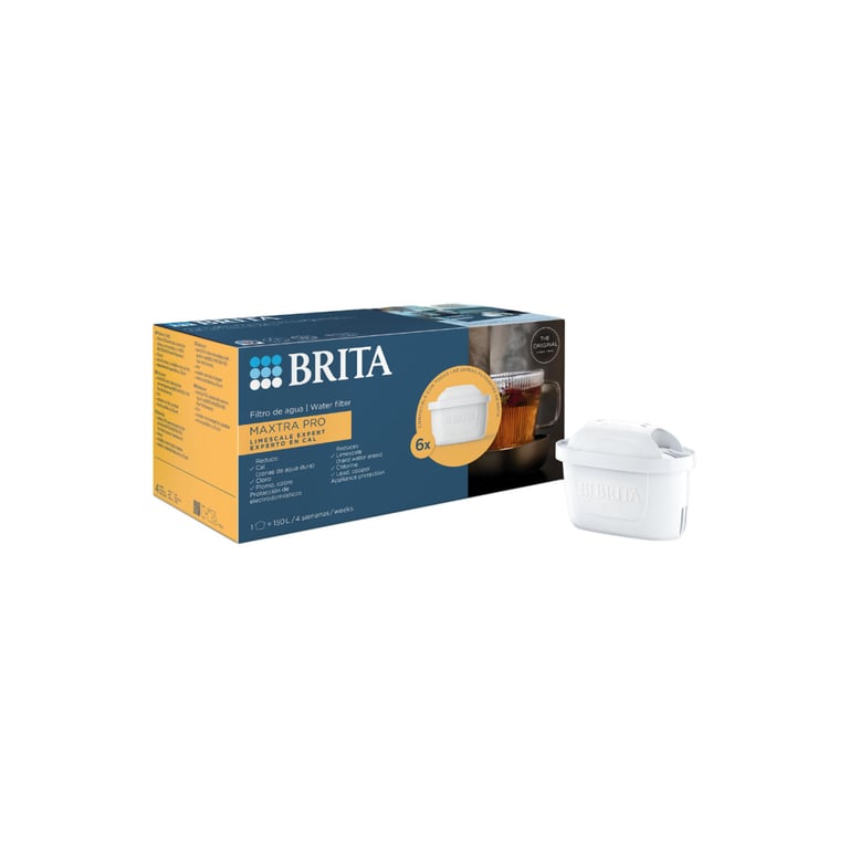 Filtre À Eau BRITA Maxtra Pro – Pack de 6 Unités, Expert En Calcaire - vue 2