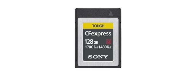 Scheda PC Sony CEB-G128 da 128 GB