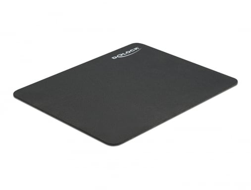 DeLOCK Tappetino per mouse nero 220 x 180 mm (Delock musemtte)