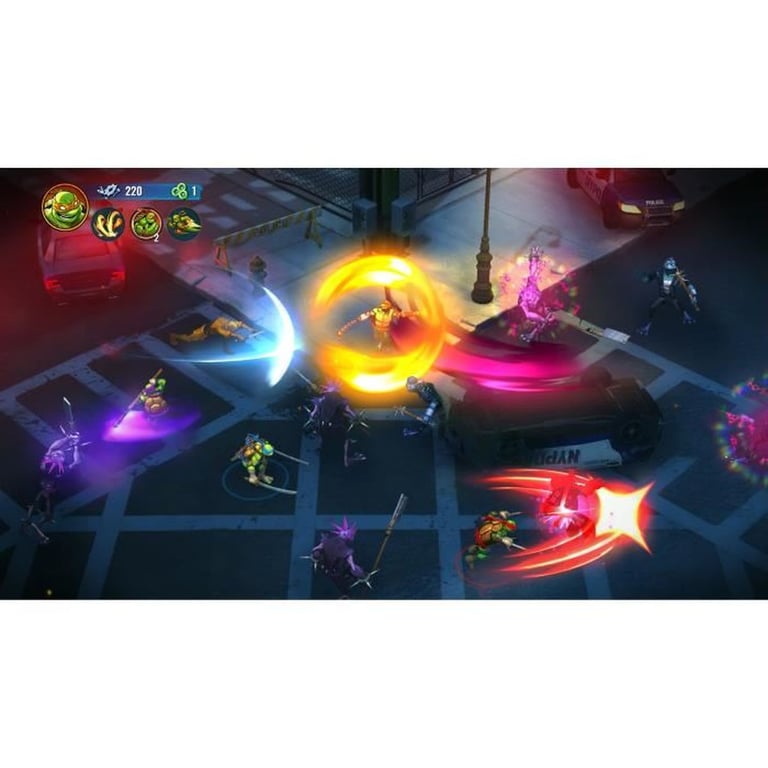 TMNT Splintered Fate - Edition Deluxe - Jeu Nintendo Switch - Neuf