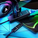 Sharkoon 4044951037575 station d'accueil Sans fil USB 3.2 Gen 1 (3.1 Gen 1) Type-C Noir