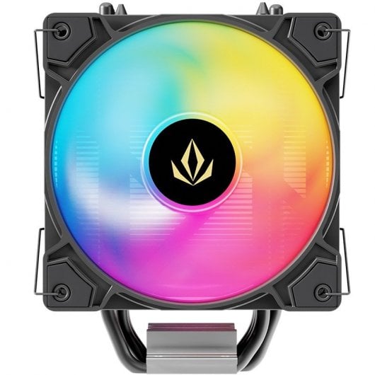 Forgeon Air Solarian 5Pipes ARGB Ventilateur CPU 2x120mm - vue 3