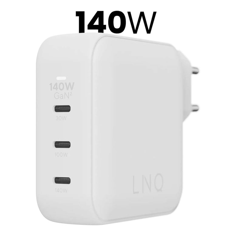 LINQ Connects Chargeur de Maison Technologie GaN2 Connexion USB C Technologie de - vue 5