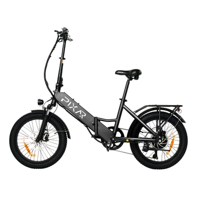 Bici elettrica pieghevole PIXAR WIND1 con motore da 500 W e batteria da 48 V e 10,4 Ah