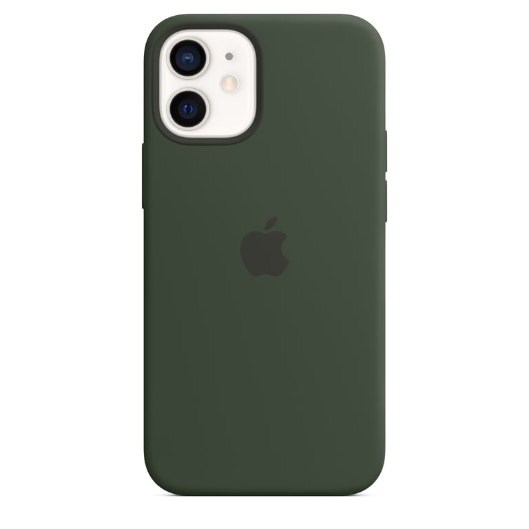 Apple Coque en silicone MagSafe pour iPhone 12 Mini - vue 4