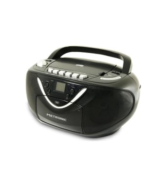 MET 477131 Radio CD/MP3 - Cassetta