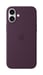 Apple Coque en silicone avec MagSafe pour iPhone 16 Plus - Prune Apple (brand) iPhone 16 Plus