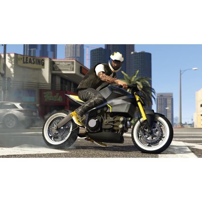 Gta V Edition Premium Xbox One Rockstar Games Le Jeu Vidéo - vue 6