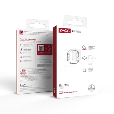 InvisibleShield Flex 360 Funda Transparente