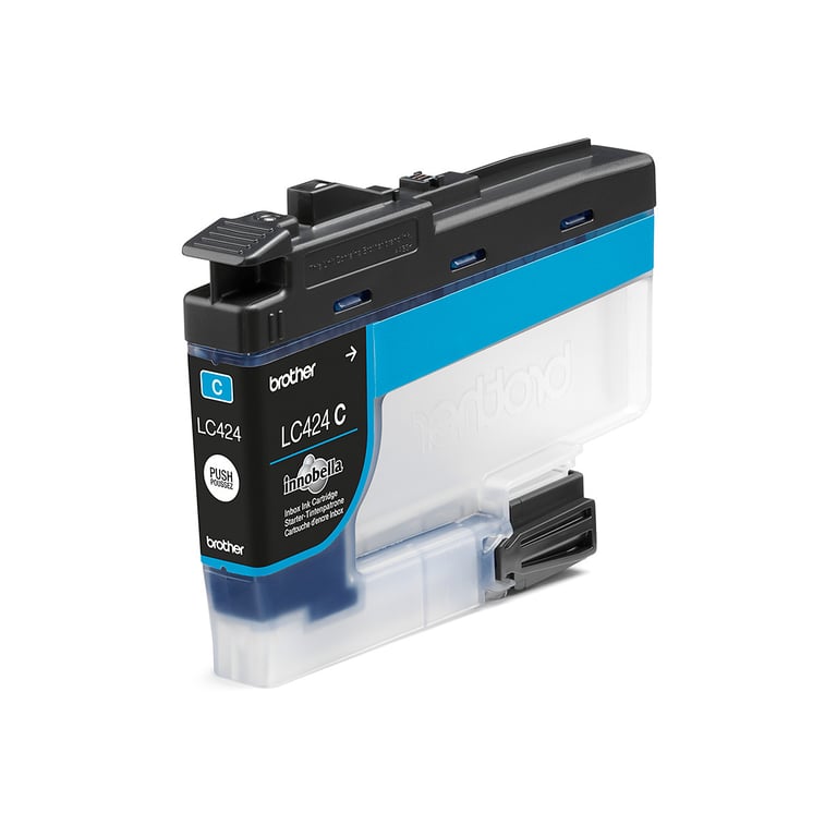 Brother 5x Cartouches Cyan DCP J1200W - vue 3