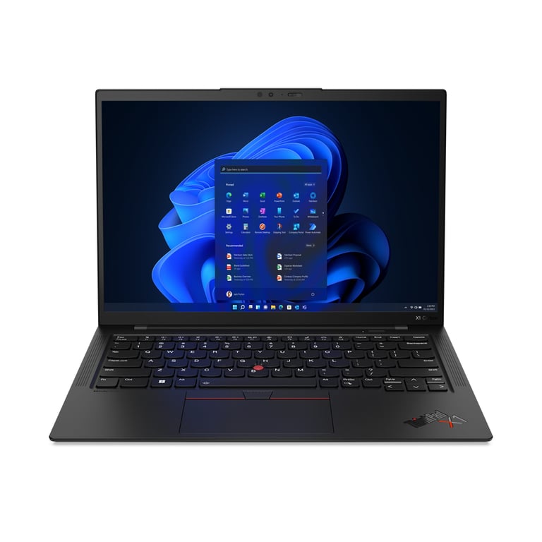 Lenovo Thinkpad X1 Carbon Gen 11 Intel® Core™ i7 i7-1365U Ordinateur Portable 35,6 Cm (14 ) Écran Tactile Wuxga 32 Go Lpddr5-Sdram 512Go SSD Wi-Fi 6E (802.11Ax) Windows 11 Pro Anglais Noir - Bon État