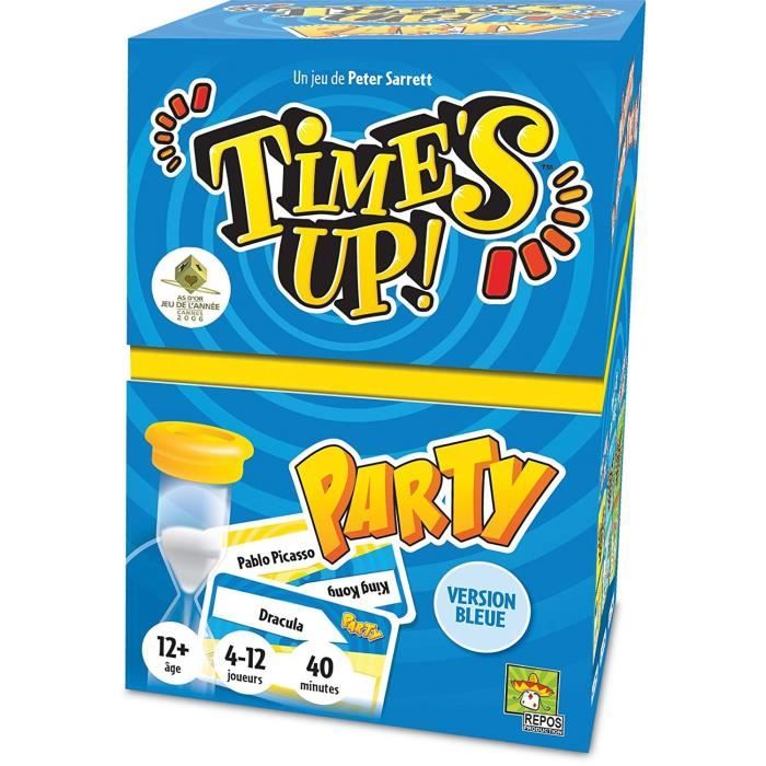 Times Up Party Asmodee Le Jeu - vue 9